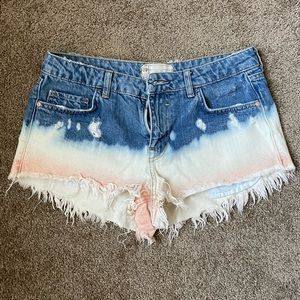 Free People Ombré Short